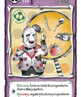 La Fallera Calavera: La Paella Russa (Promo Card)