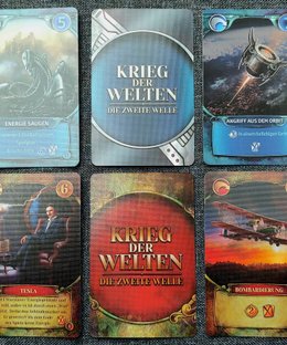 War of the Worlds: The New Wave Promo Cards