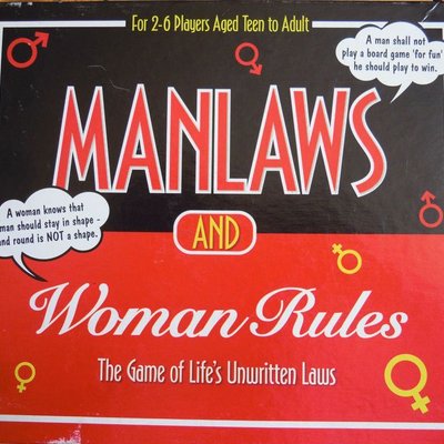 Man Laws and Woman Rules