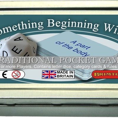 Something Beginning With...