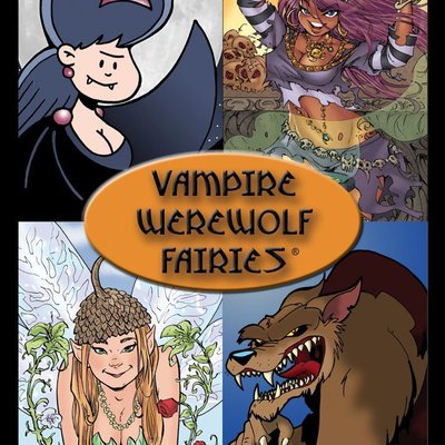 Vampire Werewolf Fairies