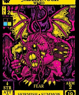 Dungeon Degenerates: Jabberwock promo card