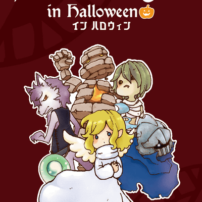 Monslaught in Halloween