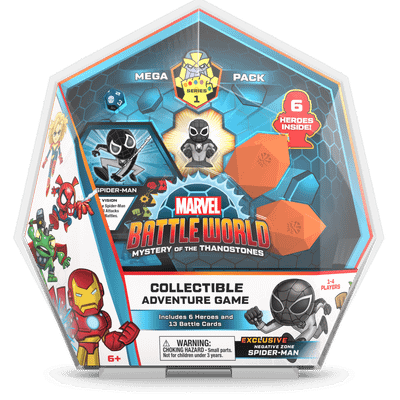 Marvel Battleworld Mega Pack