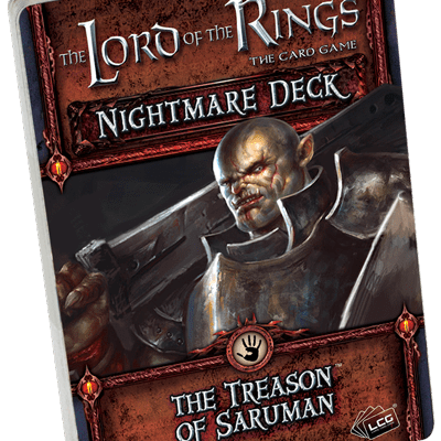The Lord of the Rings: The Card Game – Nightmare Deck: The Treason of Saruman