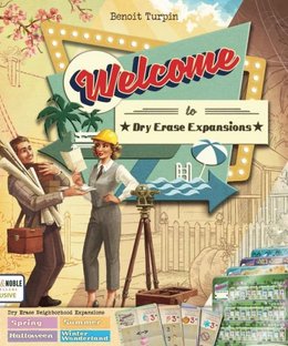 Welcome To...: Dry Erase Expansions