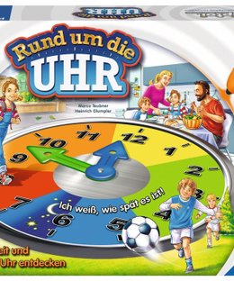 Rund um die Uhr
