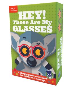 Hey! Those Are My Glasses