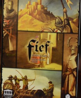 Fief: France 1429 – Expansions Pack