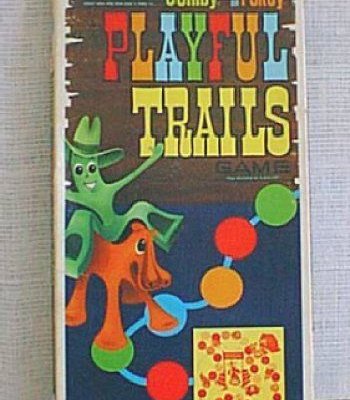 Gumby and Pokey Playful Trails Game
