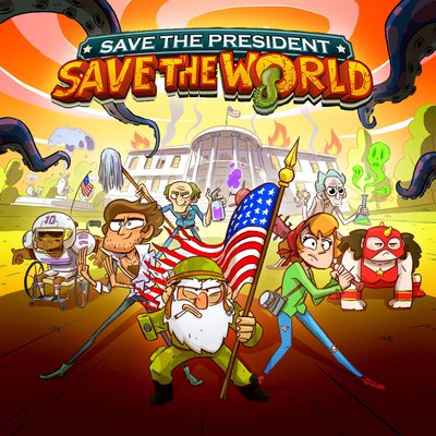 Save the President, Save the World