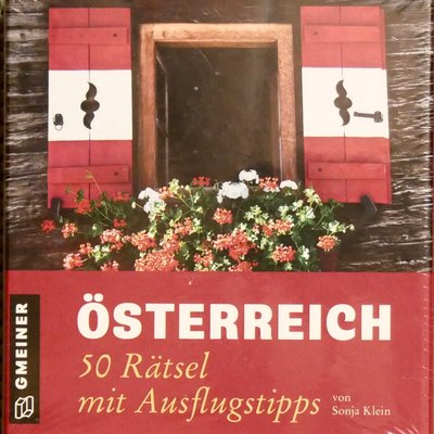 Österreich: 50 Rätsel mit Ausflugstipps