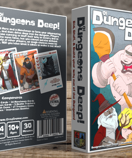 Of Dungeons Deep! (Second Edition)