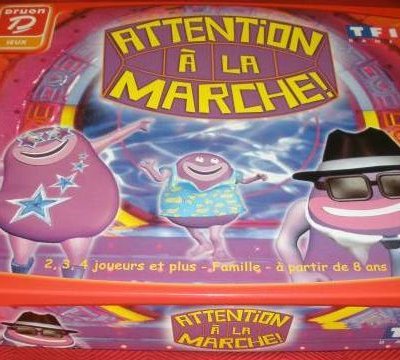 Attention à la Marche