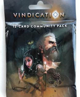 Vindication: Community Promo Pack