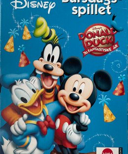 Disney Bursdagsspillet