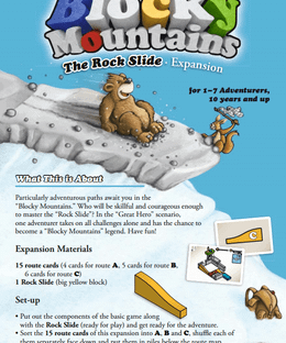 Blocky Mountains: The Rock Slide