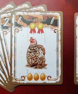 Hens: Promo cards