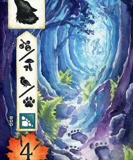 Meadow: Bigfoot Promo Card