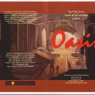 Legends of Time and Space: Oasis