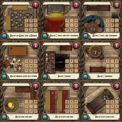 Solitaire Spellbook Swappings