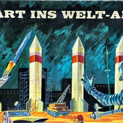 Start ins Welt-All
