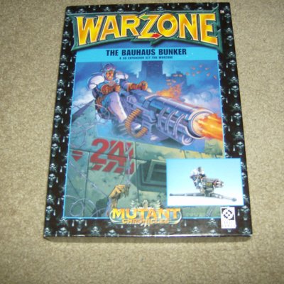 Warzone: The Bauhaus Bunker