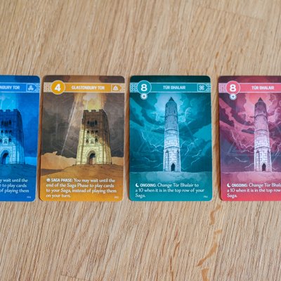 Tír na nÓg: Tower Promo Cards