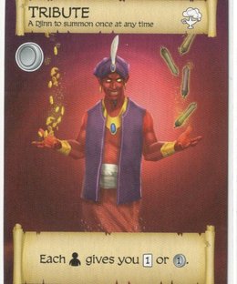 Merchants of Araby: Tribute promo card