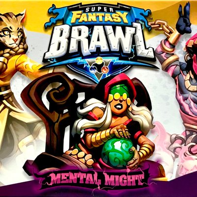 Super Fantasy Brawl: Mental Might