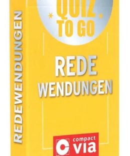 Quiz to go: Redewendungen