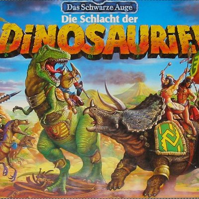 Die Schlacht der Dinosaurier