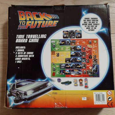 Back To The Future: Time Travelling Board Game