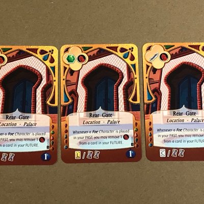 A Thief's Fortune: Rear Gate Promo Cards