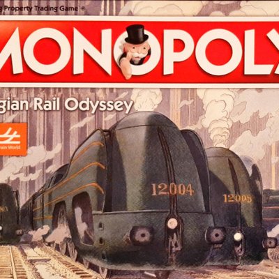 Monopoly: A Belgian Rail Odyssey