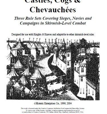Castles, Cogs & Chevauchees