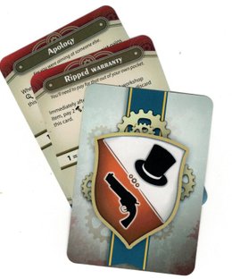 Crisis at Steamfall: Kickstarter Promo pack