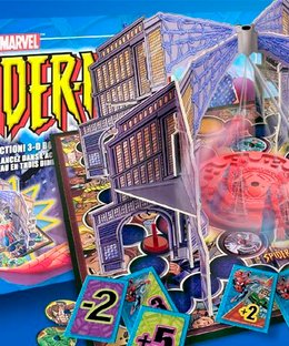 Spider-Man Swing into Action