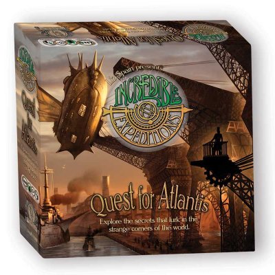 Incredible Expeditions: Quest for Atlantis