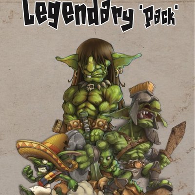 Gob'z'Heroes: Legendary Pack
