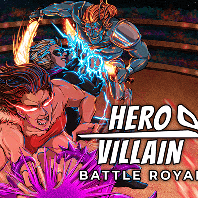 Hero or Villain: Battle Royale – The Card Game