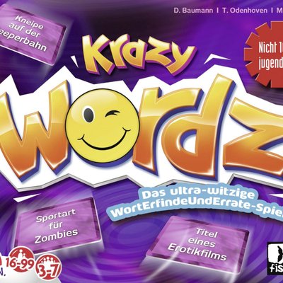 Krazy Wordz: Nicht 100% jugendfrei