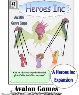 Heroes Inc 7: Mystic Pain