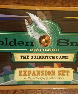 Golden Snitch: Snitch Snatcher – The Quidditch Game: Expansion Set