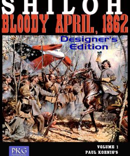 Shiloh: Bloody April, 1862 – Designer's Edition