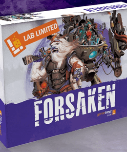 Forsaken: Lab Limited bonus content