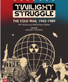 Twilight Struggle: 20th Anniversary Hall of Fame Edition
