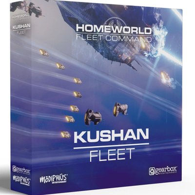 Homeworld Fleet Command: Kushan Fleet
