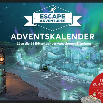 Escape Adventures Adventskalender: Die verwunschenen Eisruinen