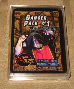 Fortune and Glory: Danger Pack 1 Supplement